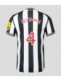 Newcastle United Sven Botman #4 Domácí Dres 2023-24 Krátký Rukáv